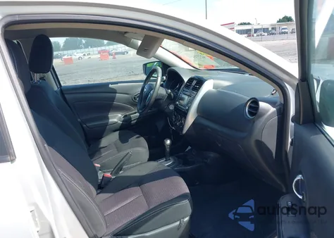 2018 Nissan Versa 1.6 Sv z USA, uszkodzony, nr VIN 3N1CN7AP3JL863269